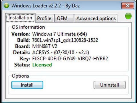 Windows loader v2.2.2 zip